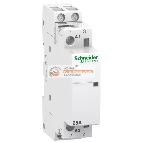 ACTI9 iCT25A kontaktor, 50Hz, 2NO, 230-240VAC