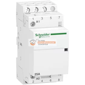 ACTI9 iCT25A kontaktor, 50Hz, 3NO, 230-240VAC