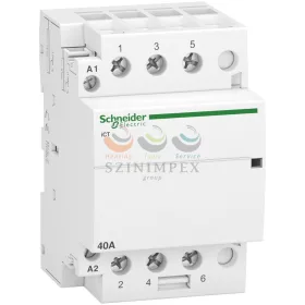   Schneider Electric ACTI9 iCT40A kontaktor, 50 Hz, 3NO, 220-240 VAC