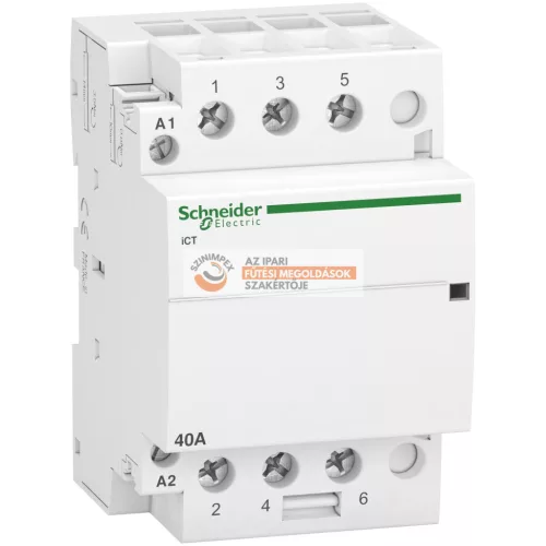 ACTI9 iCT40A kontaktor, 50Hz, 3NO, 220-240VAC