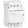 ACTI9 iCT63A kontaktor, 50Hz, 3NO, 220-240VAC