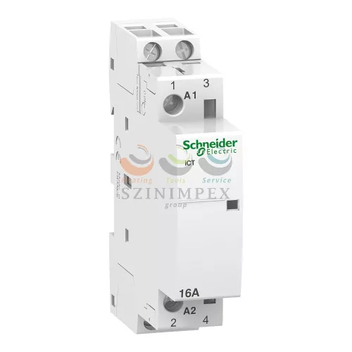Schneider Electric ACTI9 iCT16A kontaktor, 50 Hz, 2NO, 220 VAC