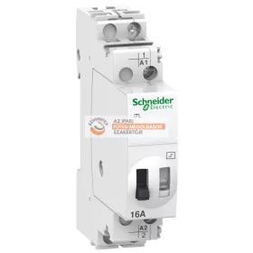 ACTI9 ITL16A impulzusrelé, 1NO, 24VAC, 12VDC