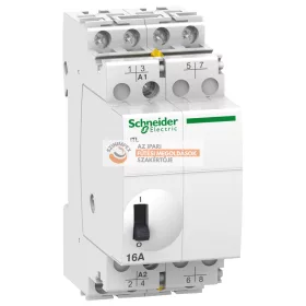 ACTI9 ITL16A impulzusrelé, 2NO 1NO/NC 1N, 240VAC, 110VDC
