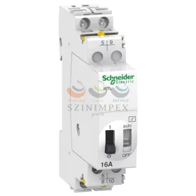   Schneider Electric ACTI9 iETL kiterjesztés, iTL és iTLI impulzusrelékhez, 2P, 16 A, 240 VAC, 110 VDC