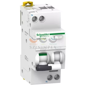   Schneider Electric ACTI9 iDPNA vigi áramvédős kismegszakító, A osztály, 1P-N, C, 32 A, 30 mA