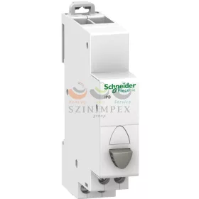 Schneider Electric ACTI9 iPB nyomógomb, 1NO, szürke