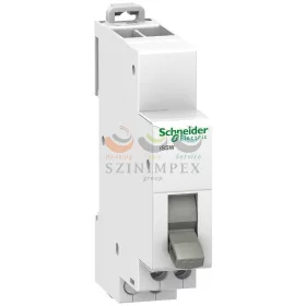   Schneider Electric ACTI9 iSSW váltókapcsoló, háromállású, 1 váltóérintkező