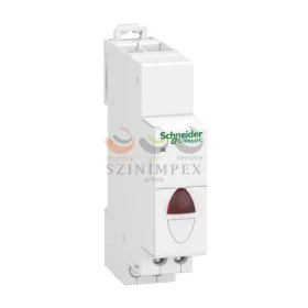   Schneider Electric ACTI9 iIL jelzőlámpa, egyes, piros, 110-230 VAC