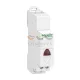 Schneider Electric ACTI9 iIL jelzőlámpa, egyes, piros, 110-230 VAC