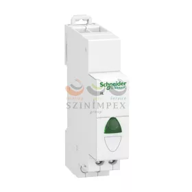   Schneider Electric ACTI9 iIL jelzőlámpa, egyes, zöld, 110-230 VAC