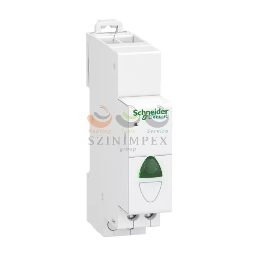 Schneider Electric ACTI9 iIL jelzőlámpa, egyes, zöld, 110-230 VAC