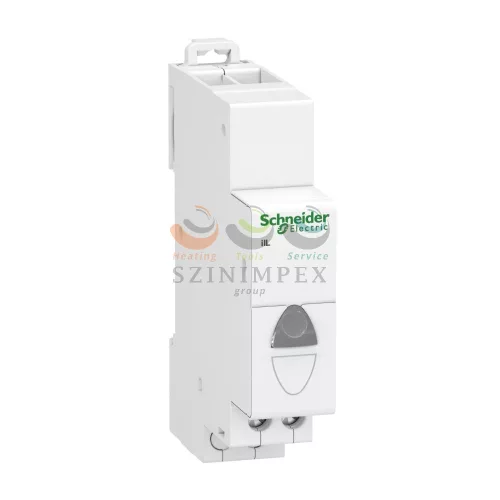 Schneider Electric ACTI9 iIL jelzőlámpa, egyes, fehér, 110-230 VAC