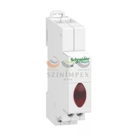   Schneider Electric ACTI9 iIL jelzőlámpa, háromfázisú feszültségjelenlét jelző, piros, 230-400 VAC