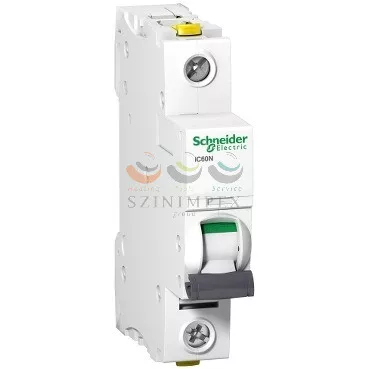 Schneider Electric ACTI9 iC60N kismegszakító, 1P, B, 2 A