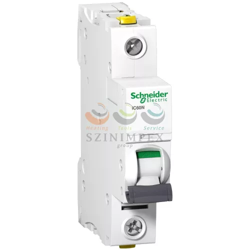 Schneider Electric ACTI9 iC60N kismegszakító, 1P, B, 6 A