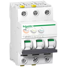 Schneider Electric ACTI9 iC60N kismegszakító, 3P, B, 16 A