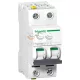 Schneider Electric ACTI9 iC60N kismegszakító, 2P, C, 2 A