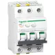 Schneider Electric ACTI9 iC60N kismegszakító, 3P, C, 2 A