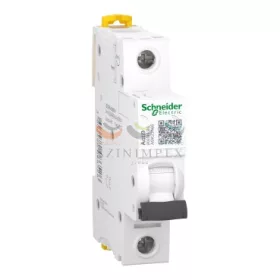 Schneider Electric ACTI9 iK60N kismegszakító, 1P, B, 6 A