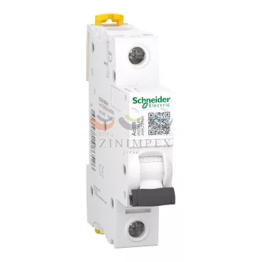 Schneider Electric ACTI9 iK60N kismegszakító, 1P, B, 6 A