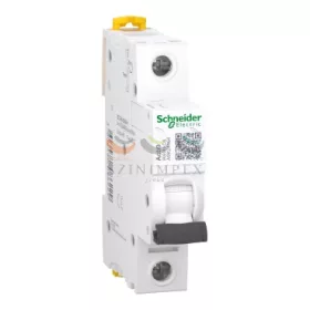 Schneider Electric ACTI9 iK60N kismegszakító, 1P, C, 4 A