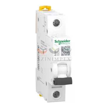 Schneider Electric ACTI9 iK60N kismegszakító, 1P, C, 4 A