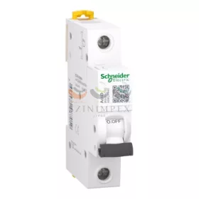 Schneider Electric ACTI9 iK60N kismegszakító, 1P, C, 10 A