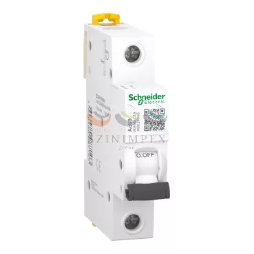 Schneider Electric ACTI9 iK60N kismegszakító, 1P, C, 16 A