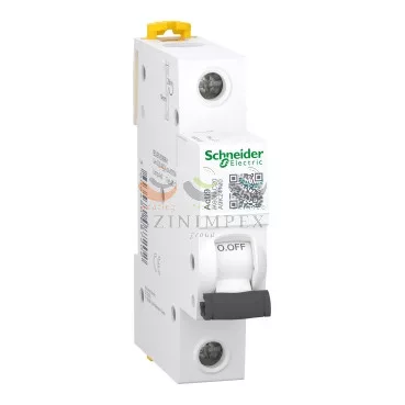 Schneider Electric ACTI9 iK60N kismegszakító, 1P, C, 20 A
