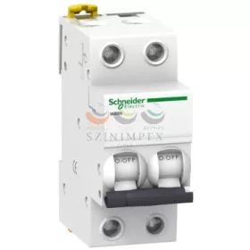 Schneider Electric ACTI9 iK60N kismegszakító, 2P, C, 16 A