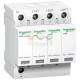 Schneider Electric ACTI9 iPRD túlfeszültség-korlátozó, cs.bet. távjelzéssel, 20 kA, 3P-N, 350 V