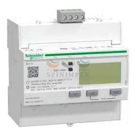   Schneider Electric digitális fogyasztásmérő,3F,63 A, MODBUS