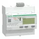 Schneider Electric digitális fogyasztásmérő,3F, áramv, MODBUS