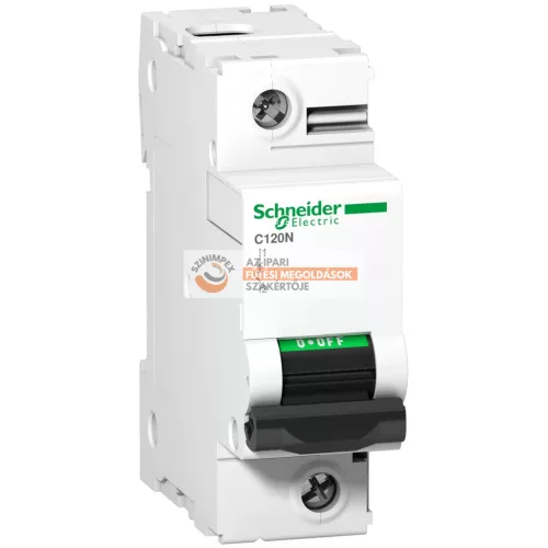 Schneider Electric ACTI9 C120N kismegszakító, 1P, C, 80 A