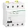 Schneider Electric áram-védőkapcsoló (Fi-relé) analóg 4P 25 A 30 mA AC-típus 10 kA