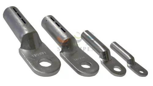 TRACON alumínium kábelsaru 240 mm² 12M/csavar AS240-12