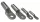 TRACON alumínium kábelsaru 95 mm² 12M/csavar AS95-12