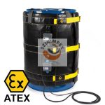   ATEX hordómelegítő paplan 200 literes hordóhoz 1200W (2100x800mm)