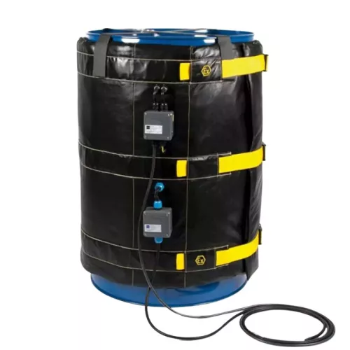 ATEX Drum Heater Blanket for 100-Liter Drum, 800W, 230 V | 1700x680mm
