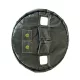 ATEX FEDŐ 200-220L hordómelegítő paplanhoz (PASSZÍV) Ø630mm M150mm