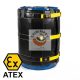 ATEX szigetelő paplan 200-220 literes hordóhoz (PASSZÍV) 2100x800mm