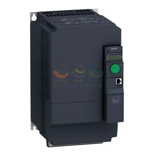 Schneider Electric altivar Machine ATV320 frekvenciaváltó, 11 kW, 3f, 400 VAC, modbus/CANopen, IP20, könyv kivitel
