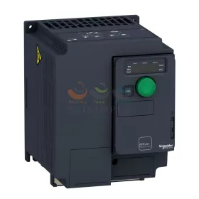   Schneider Electric altivar Machine ATV320 frekvenciaváltó, 4 kW, 3f, 400 VAC, modbus/CANopen, IP20, kompakt kivitel