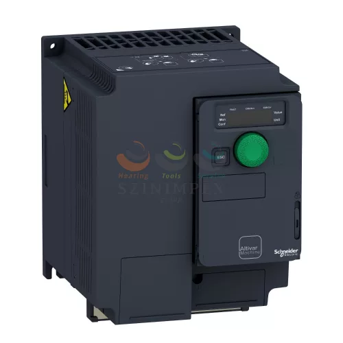 Schneider Electric altivar Machine ATV320 frekvenciaváltó, 4 kW, 3f, 400 VAC, modbus/CANopen, IP20, kompakt kivitel