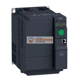   Altivar Machine ATV320 frekvenciaváltó, 7,5kW, 3f, 400VAC, Modbus/CANopen, IP20, könyv kivitel