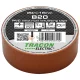 TRACON szigetelőszalag barna 18 mm x 20 m PVC 90°C max. B20