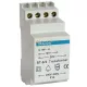 TRACON csengőtranszformátor 1F 8 VA sorolható 230 V/8 V/0,5 A 12 V/0,33 A 24 V/0,17 A 2M 8 W BT-8/2