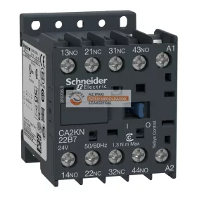 Segédkapcsoló 2 záró, 2 nyitó, AC, 50/60 Hz