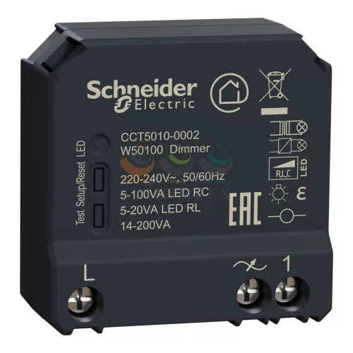 Schneider Electric WISER fényerőszabályzó mikromodul